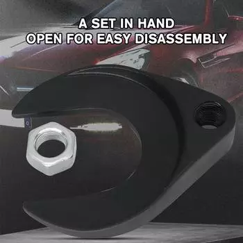 Съемник ступицы подшипника переднего привода автомобиля, установщик оси, гаражный привод оси, ручные аксессуары, инструмент для разборки, съемник Pul W8t8