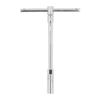 Съемник свечей зажигания 3/8-дюймовый привод Т-образный гаечный ключ с удлинителем Ультратонкий магнитный искрообразователь P