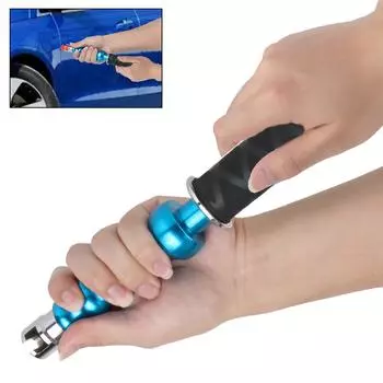 Съемник вмятин для автомобиля, молоток для удаления вмятин после града, набор инструментов для ремонта вмятин на кузове автомобиля, молоток для ремонта вмятин на автомобиле с 50 вытягивающими лапками Hammer and Pull Tab