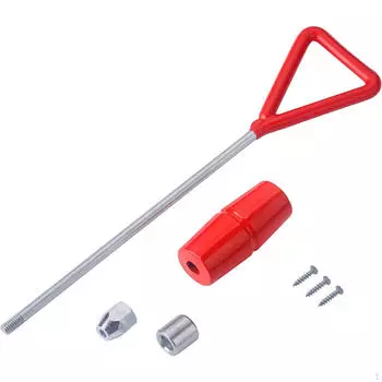 Съемник вмятин, инструмент для ремонта кузова, обслуживание автомобиля, металлический ручной портативный инструмент чёрный