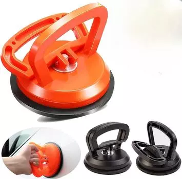 Съемник вмятин, мощный съемник вмятин автомобиля, набор для удаления вмятин автомобиля, инструмент для удаления вмятин для ремонта вмятин автомобиля, подъем стекла, экрана, плитки и перемещение предметов 3pcs