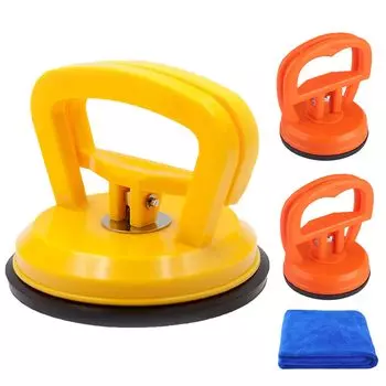 Съемник вмятин, Съемник вмятин на автомобиле, 3 шт. Набор для удаления вмятин, Ручной подъемник, Набор для ремонта вмятин без покраски для кузова автомобиля, стекла, плитки, зеркал