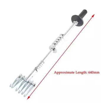 Съемник вмятин Slide Hammer Washer Multi-claw Puller Dent Pulling Claw Car Body Repair Removal Tool CHINA