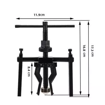 Съемник внутреннего подшипника автомобиля, двухлапчатый, трехлапчатый экстрактор, набор инструментов для ремонта автомобиля, экономящий труд при разделении автомобилей, автомобильные аксессуары 10-40mm