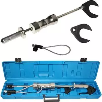Съемник внутреннего ШРУСа, мощный, 10 фунтов, обратный молоток, набор инструментов для снятия полуоси переднего привода 63 мм 48 мм CHINA