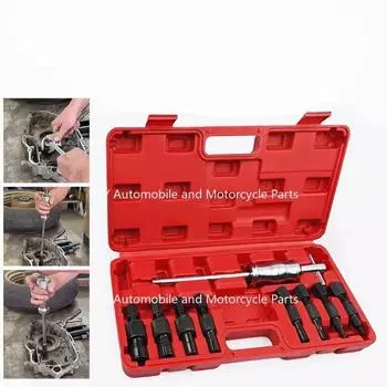 Съемник внутренних подшипников из 9 предметов, съемник с внутренним отверстием Peilin Sliding Hammer Set, съемник для разборки внутренних подшипников, съемник CHINA