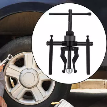 Съемник внутренних подшипников с 3 лапками, регулируемый съемник шестерен для автомобилей 18.5x13x4cm