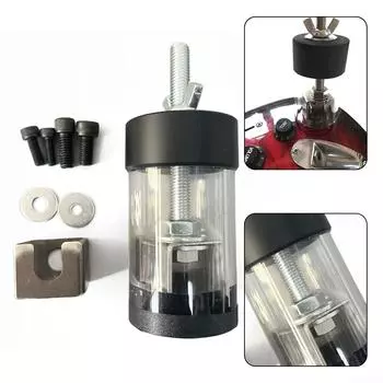 Съемник втулки ручки 14*10*5,5 см, 2 конца, черный, два в одном