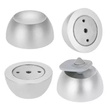 Съемник защитной бирки Super Golf, магнитная интенсивность, 12 000 гс, противоугонный, серебристый