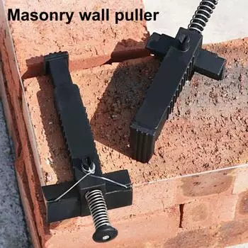 Съемники для кладки кирпича, 2/5 шт., подпружиненные, экономящие время, прочные, противоскользящие, для выравнивания, инженерные пластиковые подпружиненные направляющие для кирпичной кладки, архитектура 2pcs