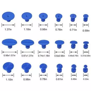 Съемники для удаления вмятин, 18 шт., для автомобилей, без покраски