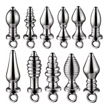 Съемное подвесное кольцо Анальный болт Задний двор Секс Взрослые принадлежности Анальный болт Анальная мастурбация Длительная стирка A535Style-A Style