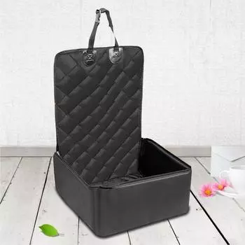 Съемное сиденье для собак, автомобилей и домашних животных, устойчивое к грязи, из ткани Оксфорд, прочное сиденье-бустер для пассажиров транспортных средств