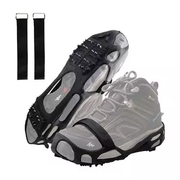 Съемные альпинистские снегоступы для мужчин и женщин, шипы для рыбалки на льду [FUPUONE] Противоскользящие (M)