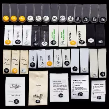 Съемные этикетки для одежды: Большие скидки на пряжки, размеры, условия стирки и этикетки для воротников для одежды и головных уборов