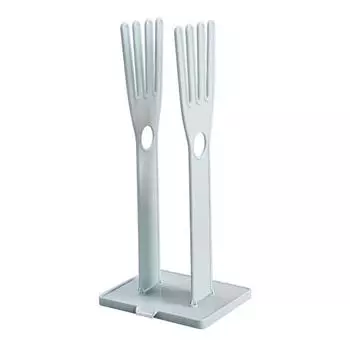 Съемные чистящие кухонные перчатки, сушилка для ткани, держатель для настольного дренажа розовый