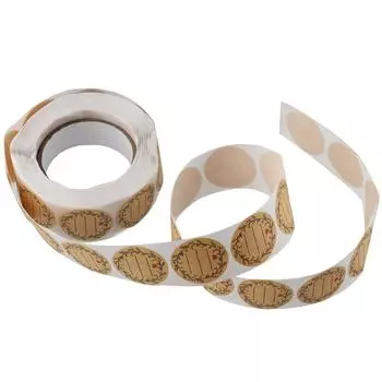 Съемные наклейки Этикетки Круглые этикетки для бутылок Этикетки Этикетки для банок Наклейки ручной работы