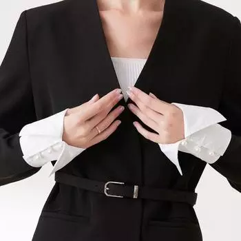 Съемные поддельные рукава для рук, удобные женские манжеты, элегантные парные утеплители для запястья, орнамент