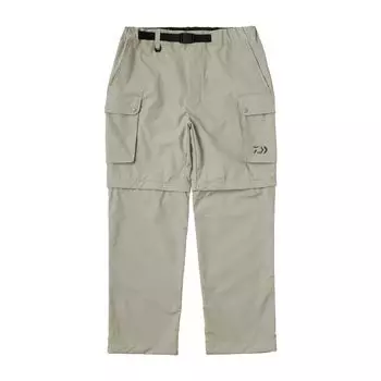 Съемные рыболовные брюки Grey L [Daiwa] 25DP-2725