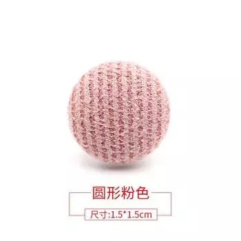 Съемные тканевые пуговицы, Бесшовные светонепроницаемые пуговицы, Пуговицы-броши, Декоративные скрытые пуговицы для мужской и женской одежды, Пуговицы без гвоздей Round Pink * Color Map * Round