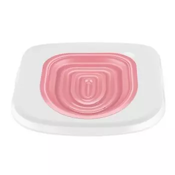 Съемные Универсальные Аксессуары для Питомцев Тренажер для Кошачьего Туалета Коврик для Кошачьего Лотка Сиденье для Приучения к Туалету