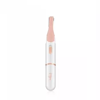 Съемный электрический триммер для бровей Многоцелевая вращающаяся машинка для бритья волос Зарядка через USB Инструменты для точного удаления волос