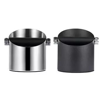 Съемный бокс для кофе Knock Bar Espresso Knock Box для кофейных принадлежностей чёрный