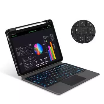 Съемный чехол для беспроводной клавиатуры Магнитный чехол для клавиатуры Pro11 2018-2022