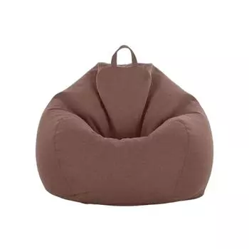 Съемный чехол для ленивого дивана, моющийся чехол для дивана-пуфа, чехол для кресла-мешка, чехол для дивана, гостиная 80*90cm