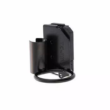 Съемный держатель для инструментов Tajima Sef System, стальной ломик, легко надевать и снимать, можно позже прикрепить к ремню, легко переставлять инструменты для ношения на поясе чёрный