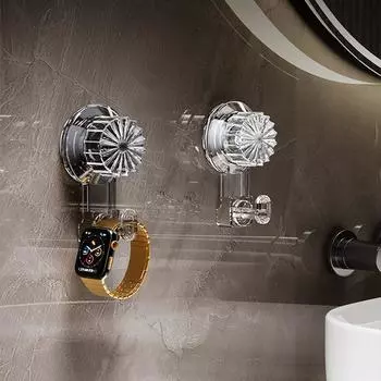 Съемный держатель для полотенец для ванной комнаты, настенный, с вакуумной присоской, крючки для стеклянного окна, настенный крючок