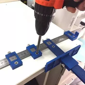 Съемный дырокол, направляющая втулка для сверла для шкафа, фурнитура для сверления древесины None