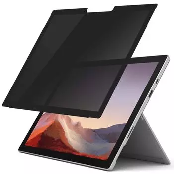 Съемный фильтр конфиденциальности для Surface Pro Surface Pro 7 Surface Pro 6 light Совместимость с безрамочным ЖК-экраном Защитная пленка Клейкий тип Touch