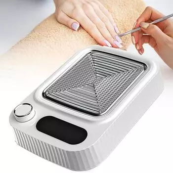 Съемный фильтр-сетка для ногтей пылесос для ногтей пылеуловитель вентилятор для нейл-арта US-Style B