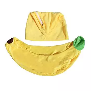 Съемный и моющийся банан питомник товары для питомцев кошачий питомник плюшевый мишка питомник для питомцев S (60 * 35 * 10) about 650g