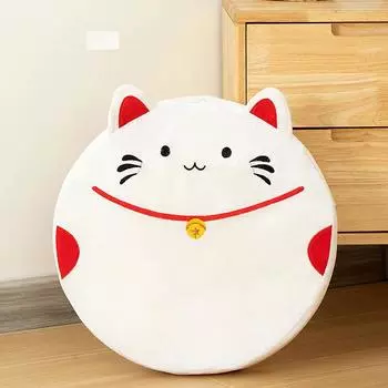 Съемный и моющийся зимний коврик для сна кошки, котенка, коврик для пола для домашних животных, маленькой собаки, матрас для собак, гнездо для кошек, устойчивое к укусам 40*40*6 cm