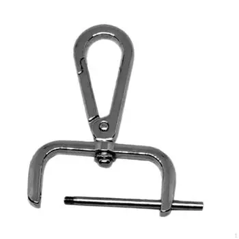 Съемный карабин с поворотной застежкой Модные кошельки-брелки