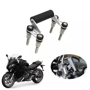 Съемный кронштейн для крепления телефона, практичный, универсальный, легкий, профессиональный, устойчивый, мотоцикл чёрный