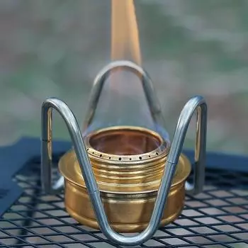 Съемный кронштейн для походной плиты, термостойкая переносная подставка для горелки для походов