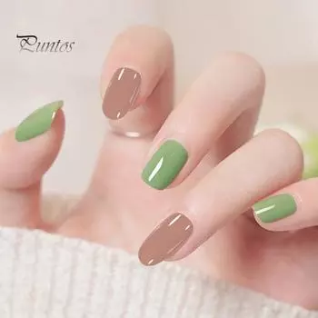 Съемный лак для ногтей для детей Радужные цвета Безопасный Слабый запах Легко снимается Гламурный флакон Дружественный детям разрываемый лак для ногтей C