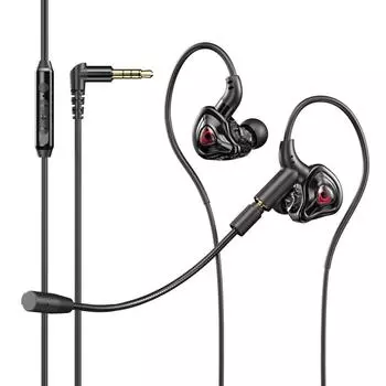 Съемный микрофон Наушники с шумоподавлением 3.5mm