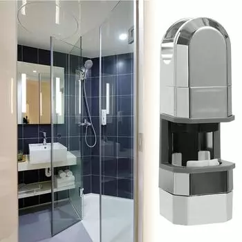 Съемный монтажный кронштейн для душа, регулируемая душевая штанга, держатель для штанги, бытовая