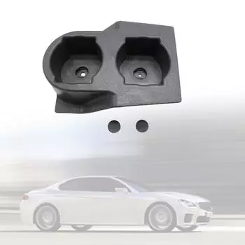 Съемный нескользящий чехол для подстаканника, держатель для стакана с водой, подходит для центрального пульта управления Patrol Y60, аксессуары для подстаканника