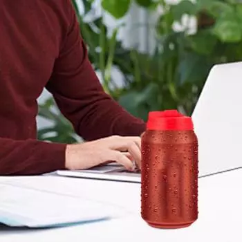 Съемный переключатель, пластиковая крышка банки, нажимная банка для газированных напитков, крышка для соды, сельтерского пива, защита от разливов, крышка банки синий