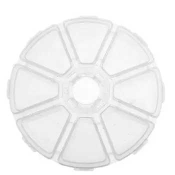 Съемный пластиковый ящик для хранения рыболовных снастей из бисера, 24/15/8 отделений