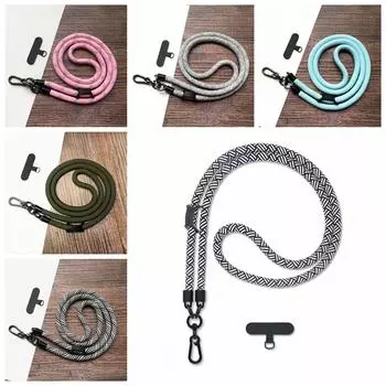 Съемный ремешок для телефона через плечо, анти-потерянный ремешок для мобильного телефона, подвесной чехол для телефона 3