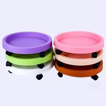 Съемный сетчатый поддон для растений Infinite Superposition Great Strawberry and Herbs Garden Pot Ordinary Tray розовый