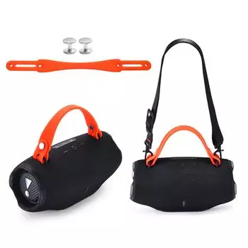 Съемный сменный ремень для ручки Xtreme 4/3/2 Portable Bluetooth-совместимый ремень для хранения ручек для путешествий чёрный