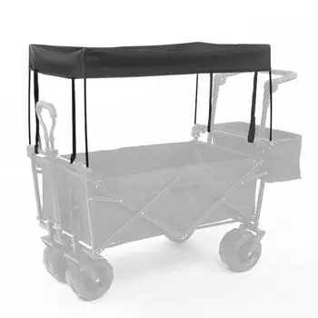 Съемный тент-навес для прицепа-тележки, солнцезащитный козырек для тележки