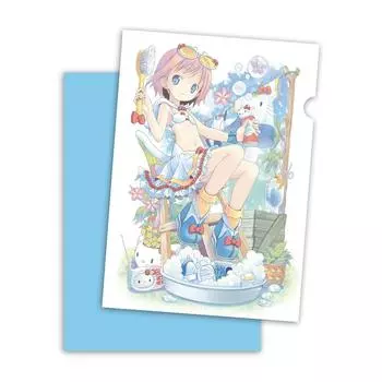 С файлом Hello Clear 10A Kitty! (Сидзуку WKT0061)